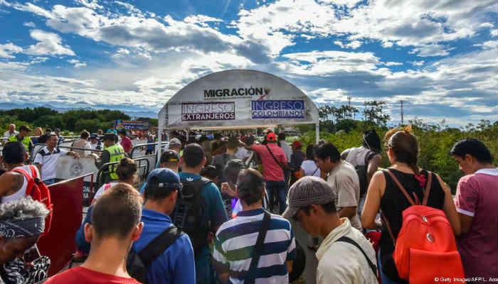 En Argentina a un aproximado de 130.000 venezolanos se les fue otorgado la residencia