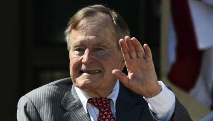 George H.W. Bush falleció a los 94 años