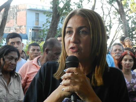 La alcaldesa Nidia Loreto informó que estaba contagiada nuevamente de Covid-19