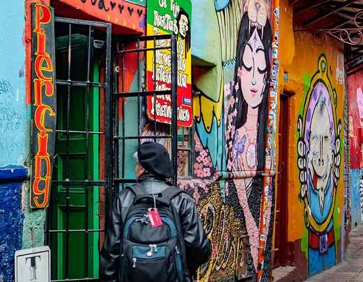 Bogotá rica en contrastes y disfrutes