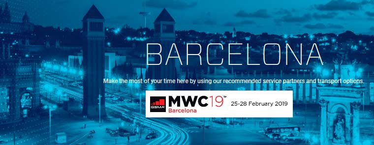 Barcelona Mobile world congress 2019