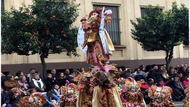 Badajoz se disfruta en carnaval