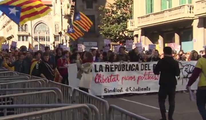 Juicio politico proces catalan