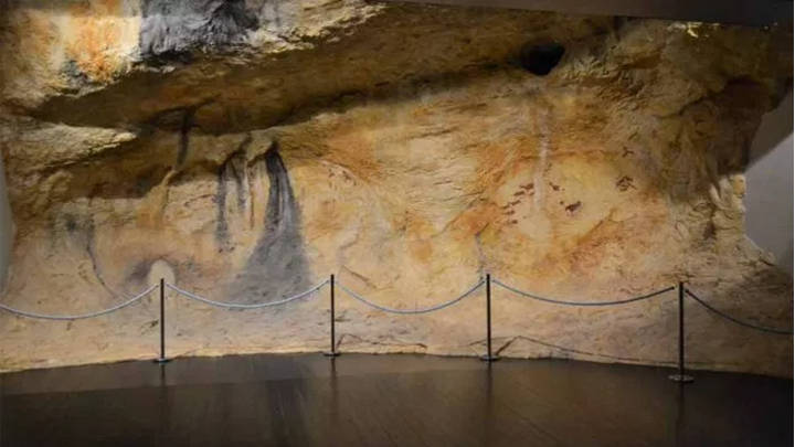 Cuevas de Sant Josep. Llenas de pinturas rupestres.