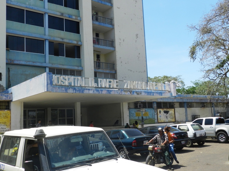 Hospital Dr. Rafael Zamora Arévalo de Valle de la Pascua, estado Guárico.