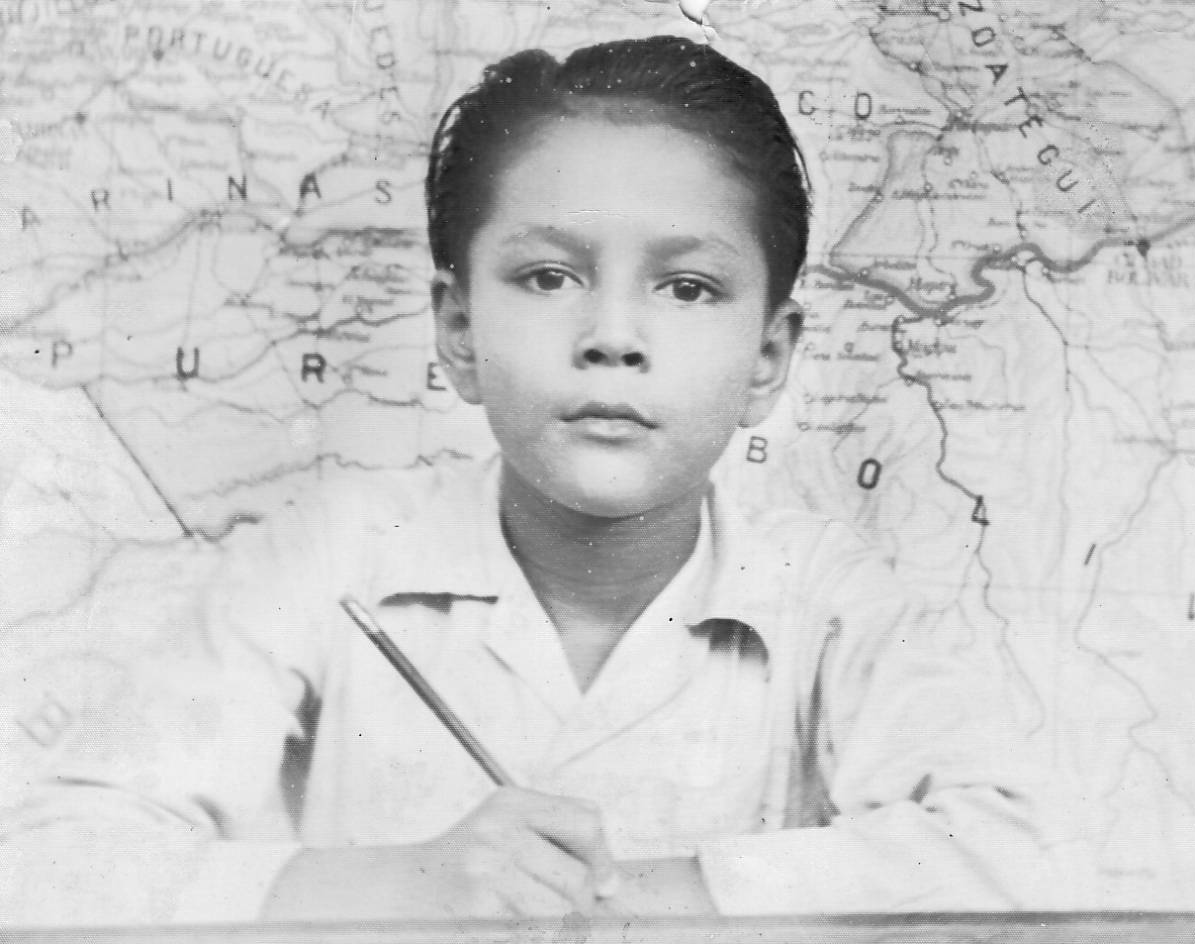 David Mejías Martinez en primaria