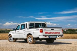 Mahindra Goa Pick-Up el todoterreno confiable y fuerte