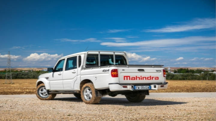 Mahindra Goa Pick-Up el todoterreno confiable y fuerte