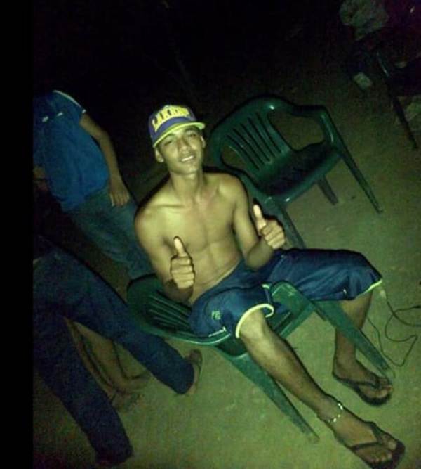 Anderson Alexander Diaz de 21 años fue asesinado en Las Garcitas