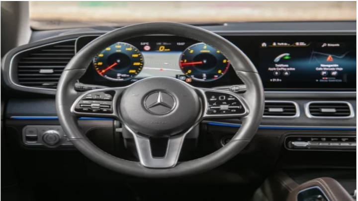 El Mercedes GLE esta diseñado para la comodidad y el confort