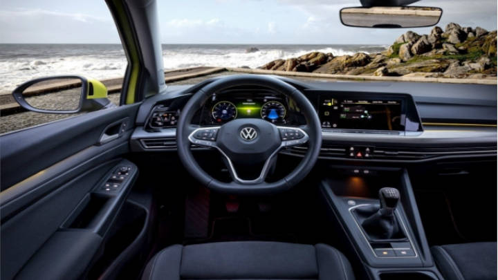 Volkswagen actualizó aún más su tecnología.