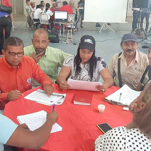 Dirigentes del PSUV se reunieron en La Pascua con el fin de discutir las lineas estrategicas