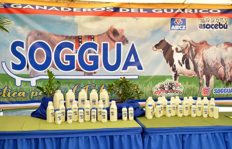 Productos regional presente en la Expo Ganadera