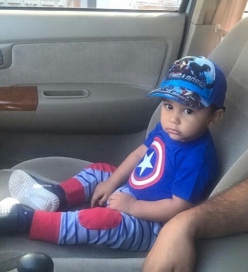 El infante Sebastian Villamizar de 01 año. murió calcinado