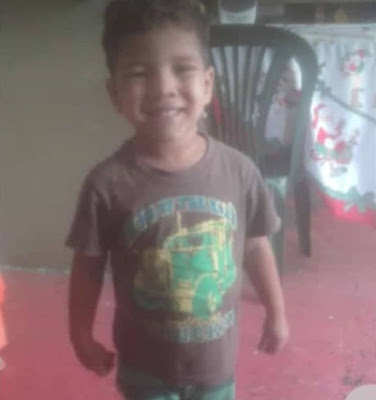 Joziel Isaías Cabaneiro López de 3 años