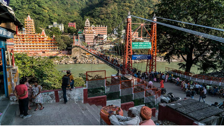 Sendos puentes para ahorrar en el paso del rio LaGran Ganga