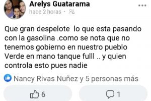 La mujer colgó este mensaje en su red social, siendo considerado por las autoridades como Instigación al Odio