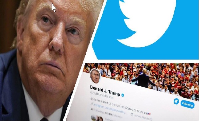 Donald Trump vs Twitter