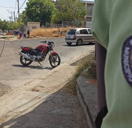 Lugar donde fue asesinado "Troquel" la mañana de este martes.