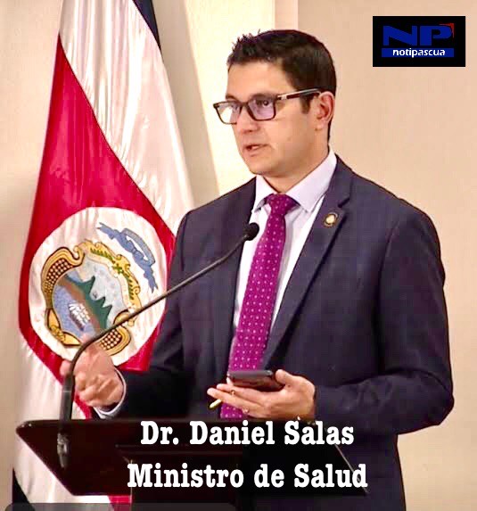Dr. Daniel Salas, Ministro de Salud 