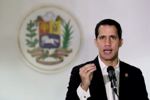 Presidente de la AN, Juan Guaidó
