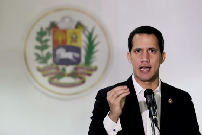 Presidente de la AN, Juan Guaidó
