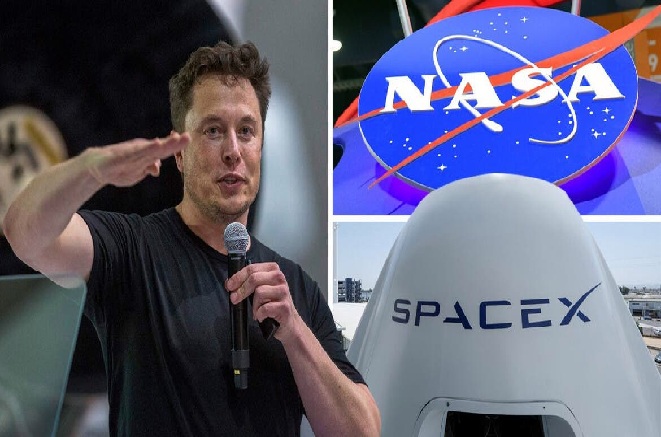 Elon Musk, propietario de SpaceX