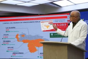 Jorge Rodríguez anuncia dos nuevos casos en Guárico
