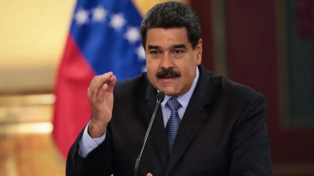 Nicolás Maduro Presidente de la República