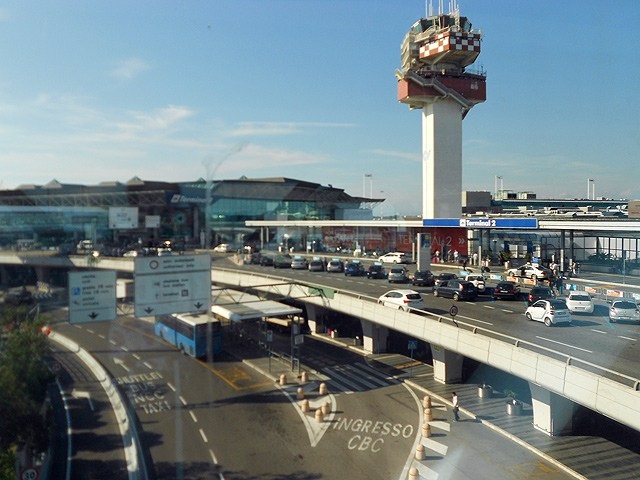 Aeropuerto Leonardo da Vinci-Fiumicino de Roma