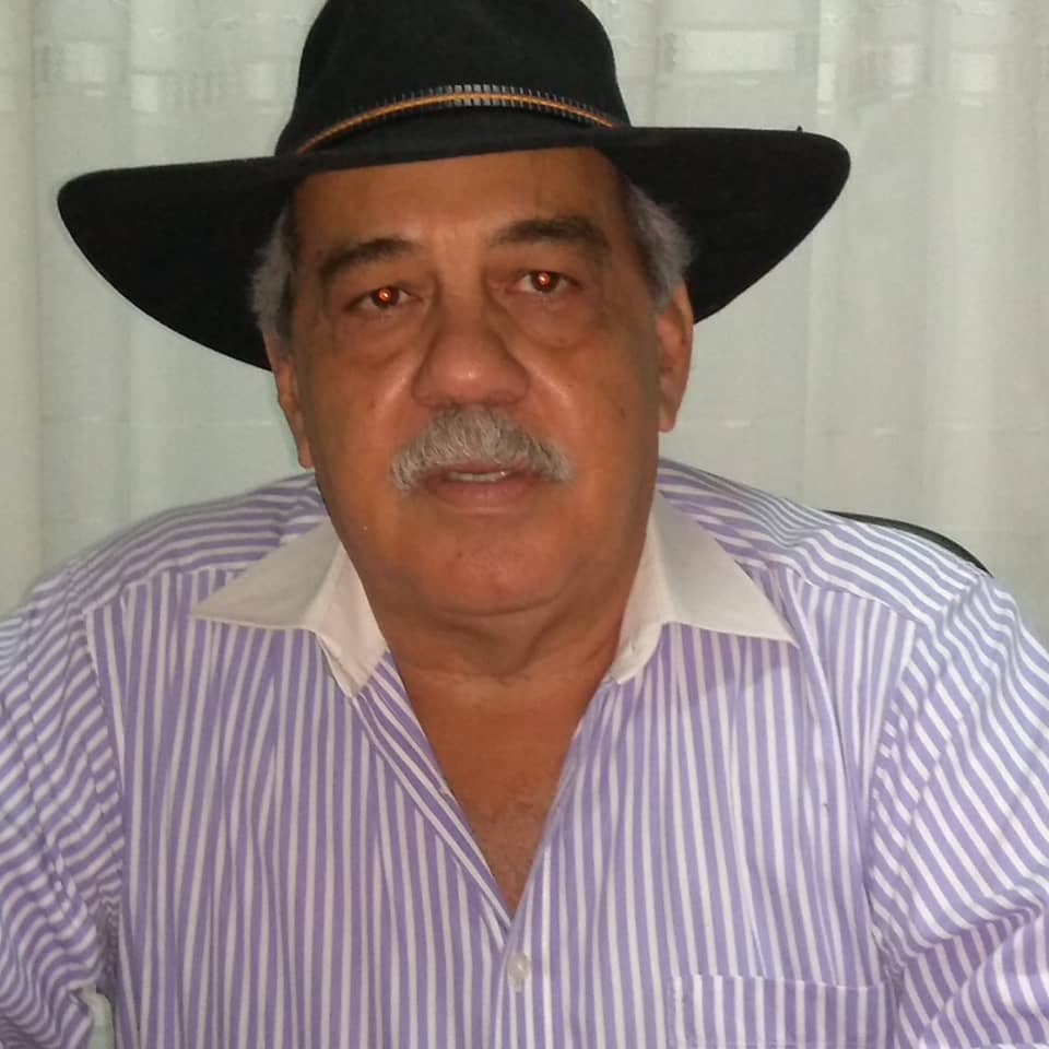 Vicente Figuera. Presidente de Aprosegua