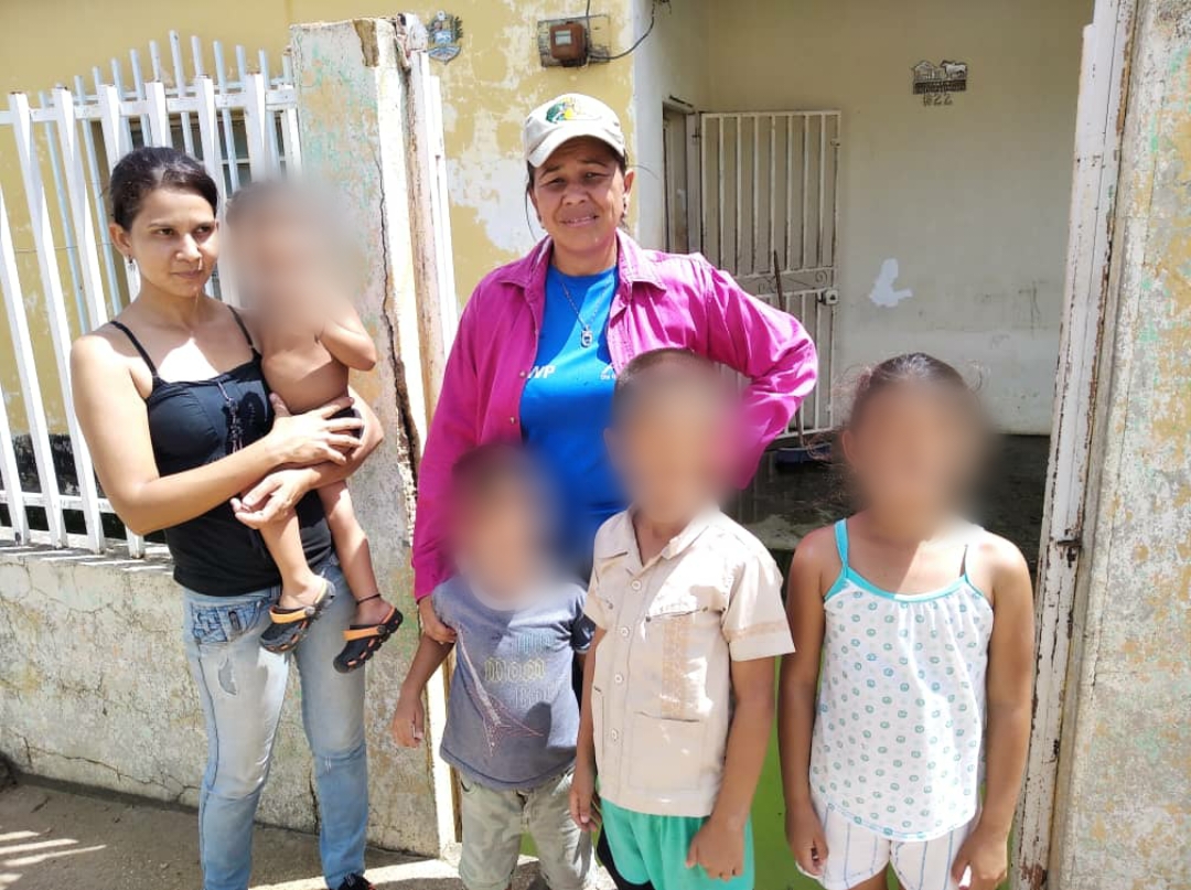Crismar Castillo junto a su familia esta afectada. 