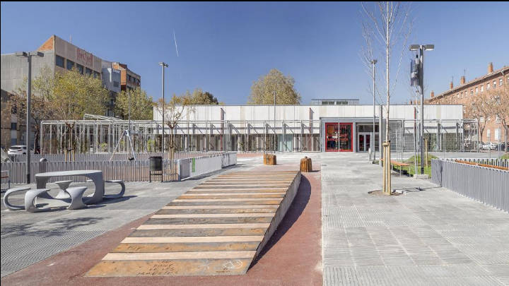 Primer edificio con certificado LEED Platinum de Nueva Construcción de Cataluña y el primer Equipamiento Social de España