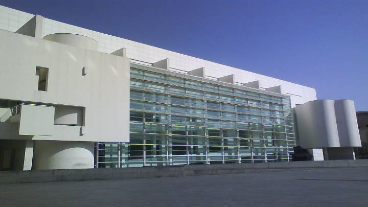 El Museo de Arte Contemporaneo de Barcelona