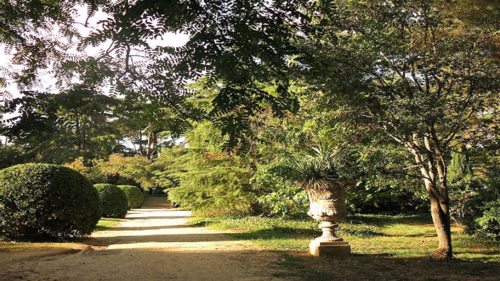 Jardines del Palau de Pedralbes