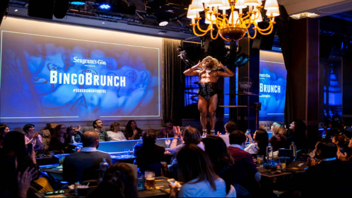  Bingo Brunch, un espectáculo distinto cada noche