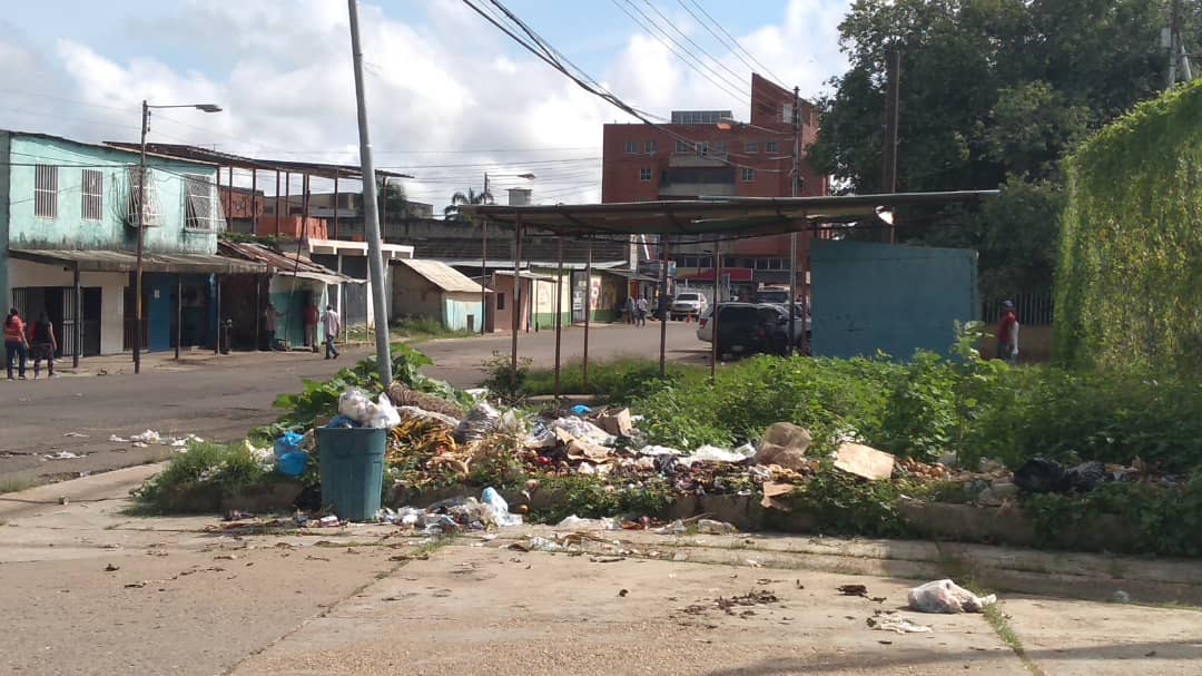 Cerca del parque Tío Simón hay un vertedero de basura