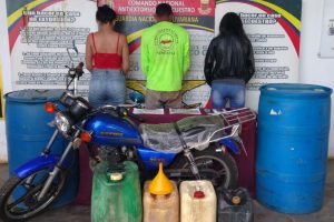 Tras las rejas por comercializar combustible