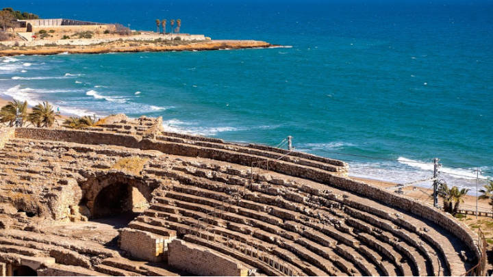 Anfiteatro romano en Tarragona