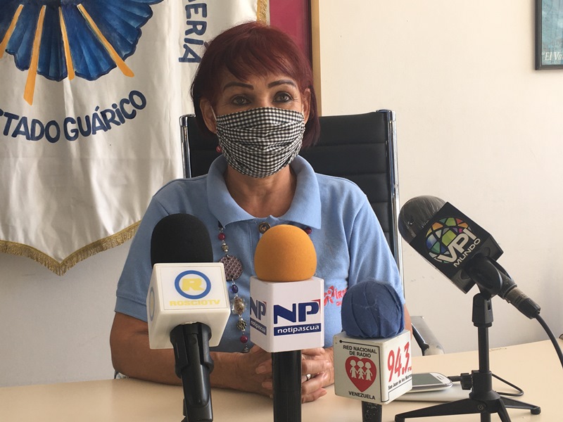 Petra Malave, repudió la detención arbitraria de Arelys Castrillo, en el hospital de Calabozo