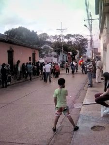 Protestas en Tucupido