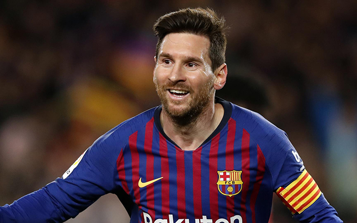 Leo Messi sigue como capitán del Barcelona 