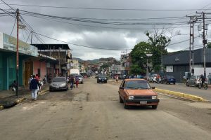 Al parecer la zona carece de alumbrado público.