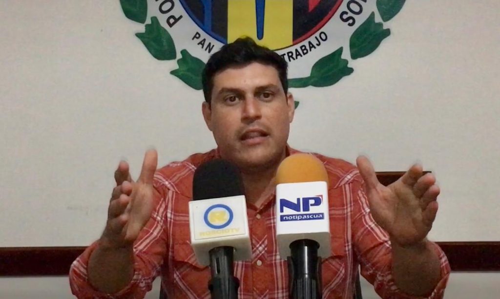 Antonio Mugueza, Secretario General del Partido Acción Democrática en el estado Guárico