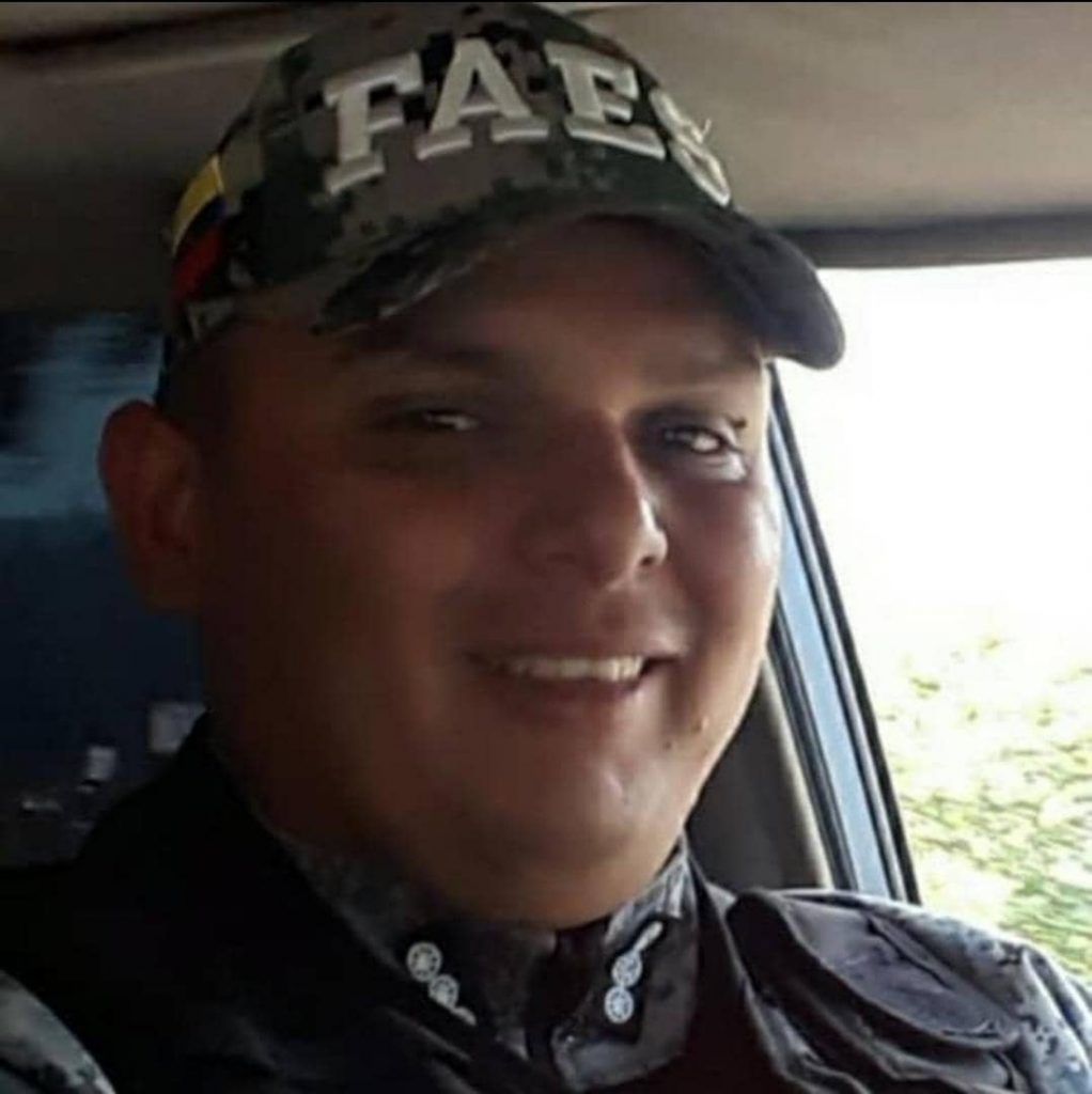 Carlos Barreto, funcionario activo del Faes murió en el lugar del accidente 