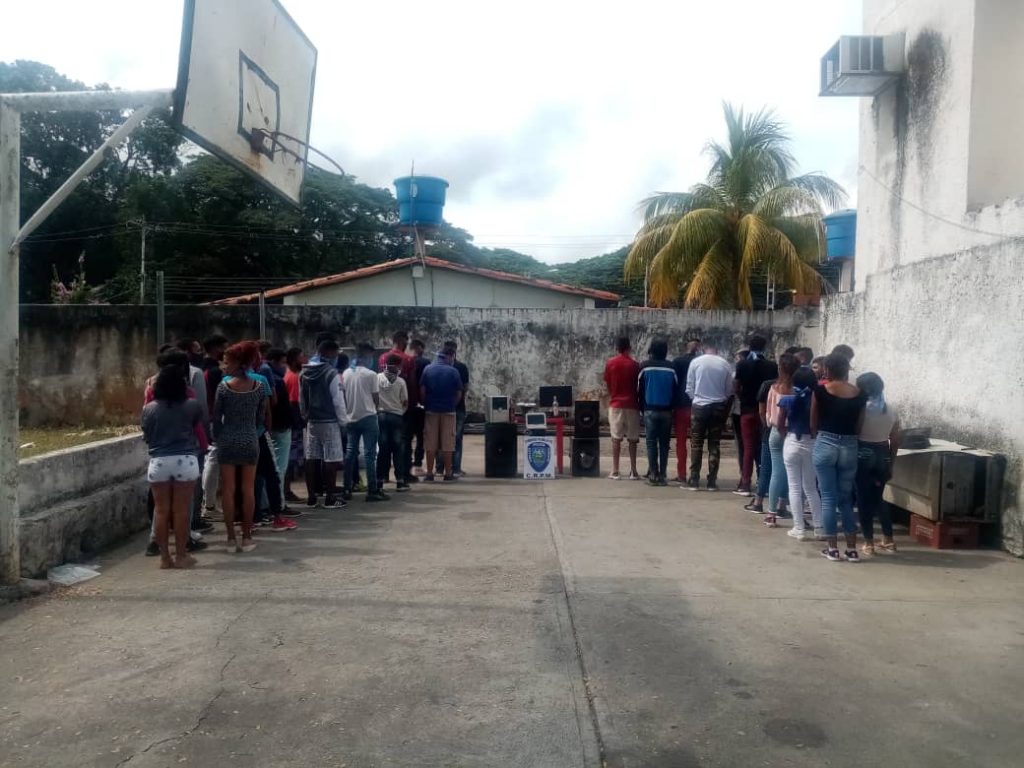 42 personas detenidas por "Fiesteros" en San Juan