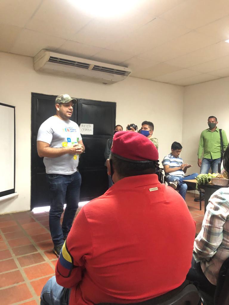 [:es]Se juramentó Comando Campesino Productores y Pescadores Darío Vivas[:]