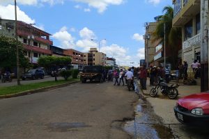 El accidente ocurrió en la Av. Rómulo Gallegos cruce con Mascota en Valle de la Pascua.