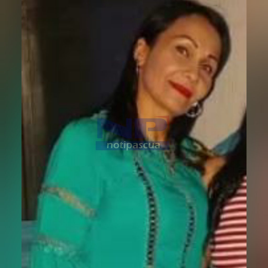 Karina del Rosario Ojeda de 44 años apodada "La Guyaneza Maquiavelica"