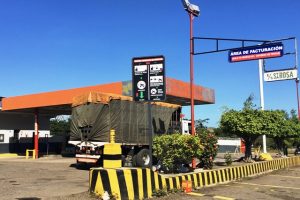 Estación de servicio Santa Rosa, en sus adyacencias ocurrió el suceso